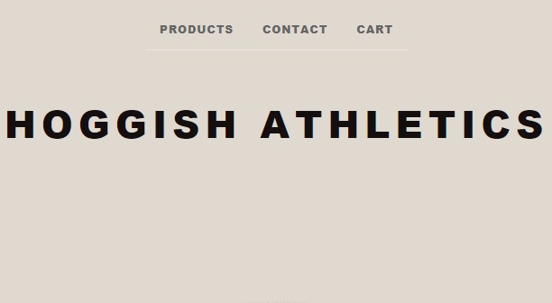 hoggish athletics