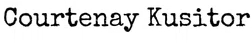 Courtenay Kusitor Art
