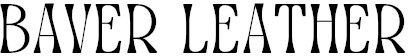 Baver Leathercraft
