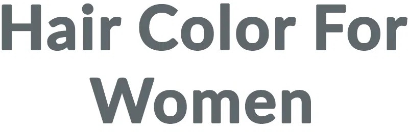Hair Color For Women