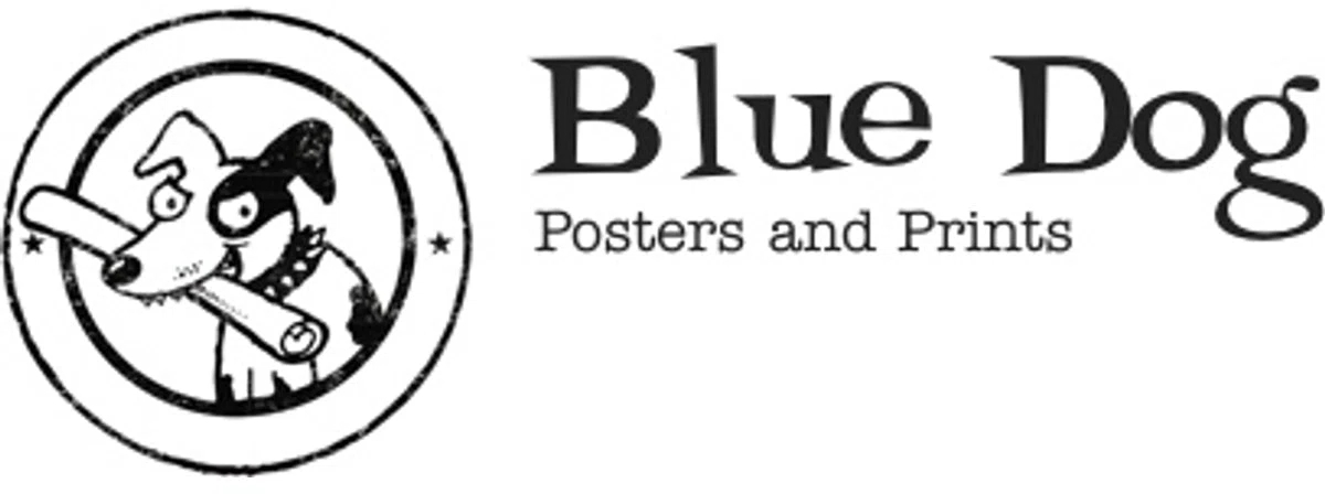 Blue Dog Posters