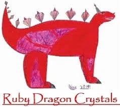 Ruby Dragon Crystals