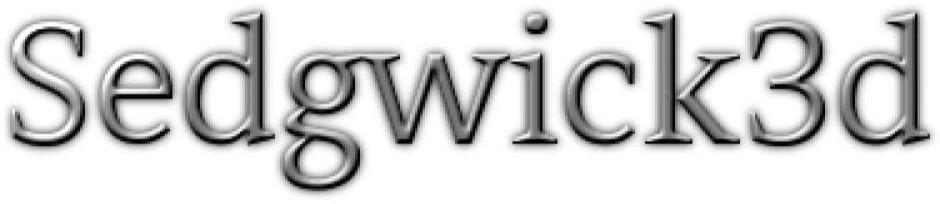 Sedgwick 3D