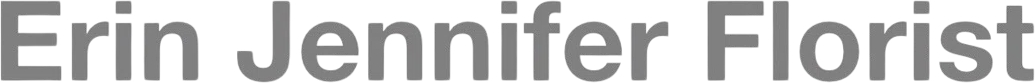 Erin Jennifer Florist