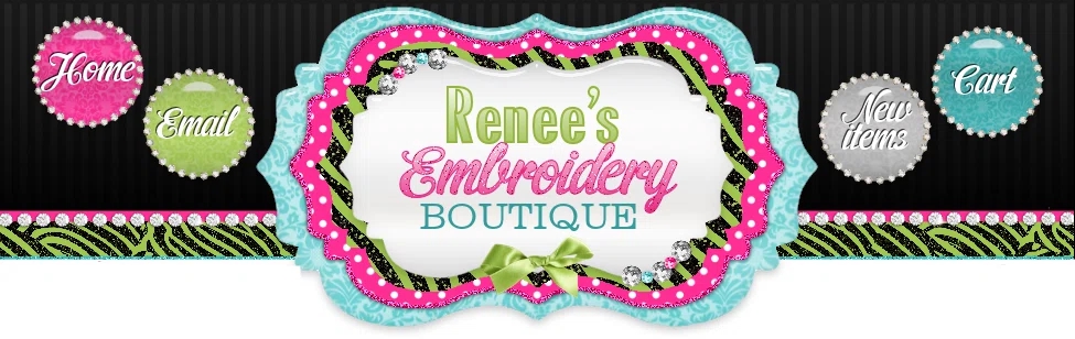 Renee’s Embroidery