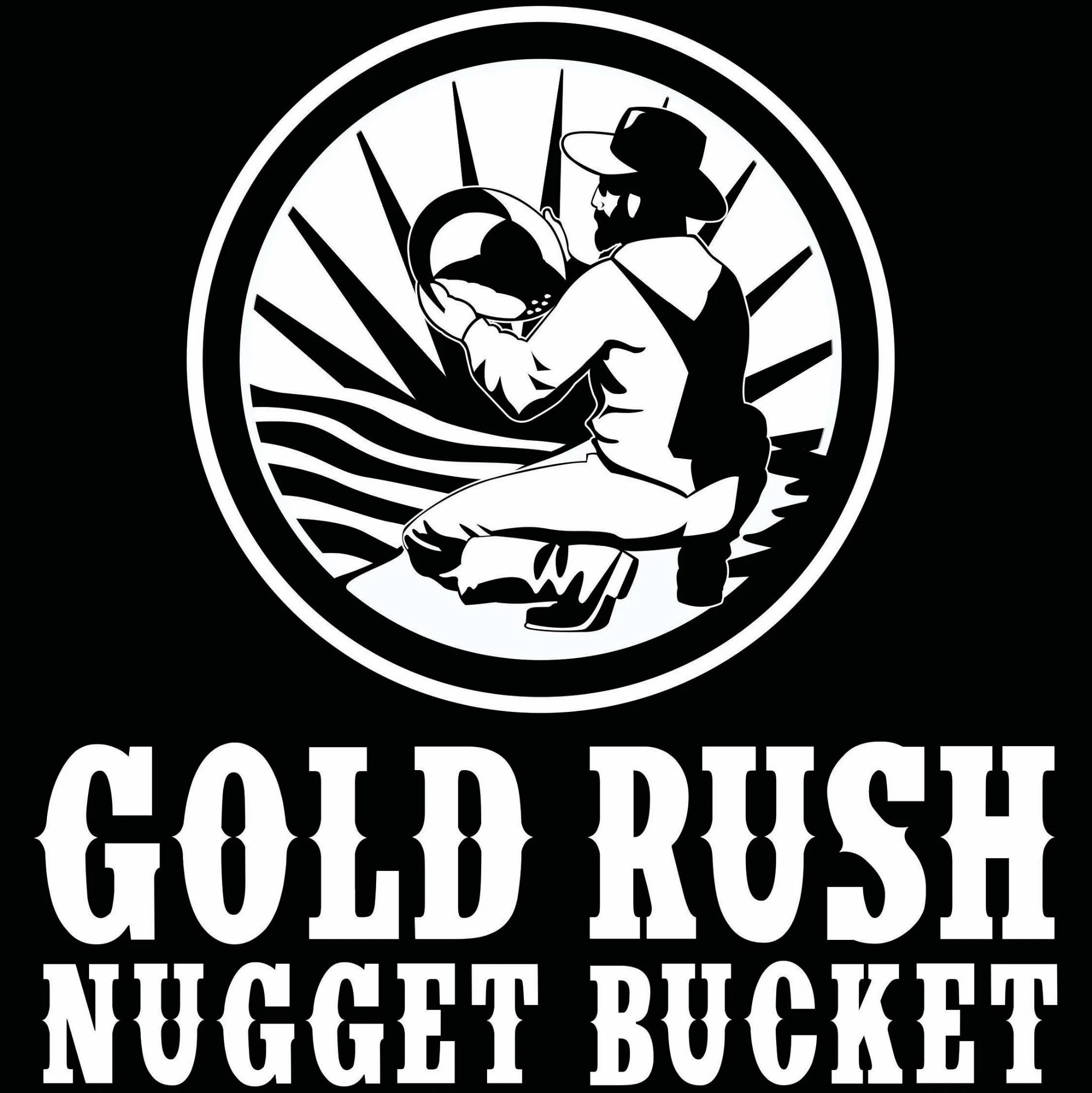 Gold Rush Nugget Bucket