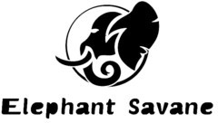 Elephant Savane
