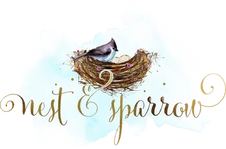 Nest and Sparrow