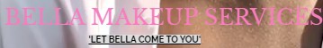 BellaMakeupServices