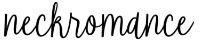 Neck Romance