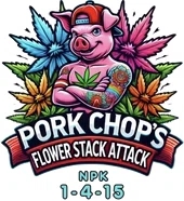 Pork Chop's Flower Stack