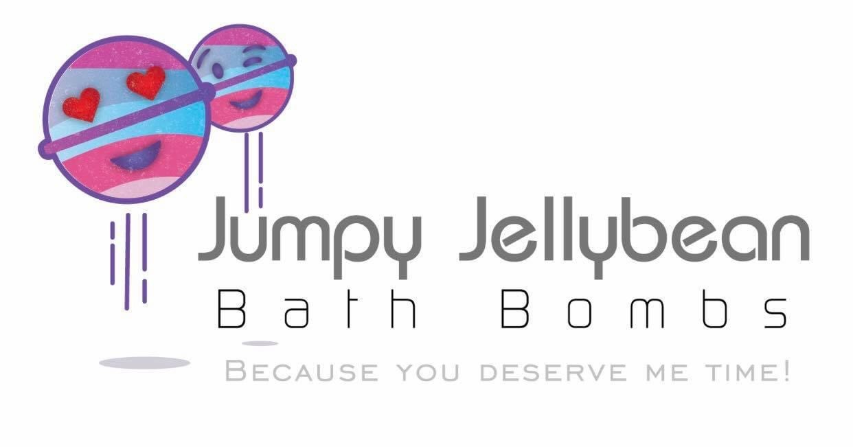Jumpy Jellybean Bath Bombs