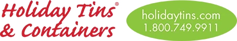 Holiday Tins & Containers