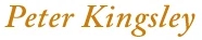 Peter Kingsley