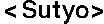 Sutyo
