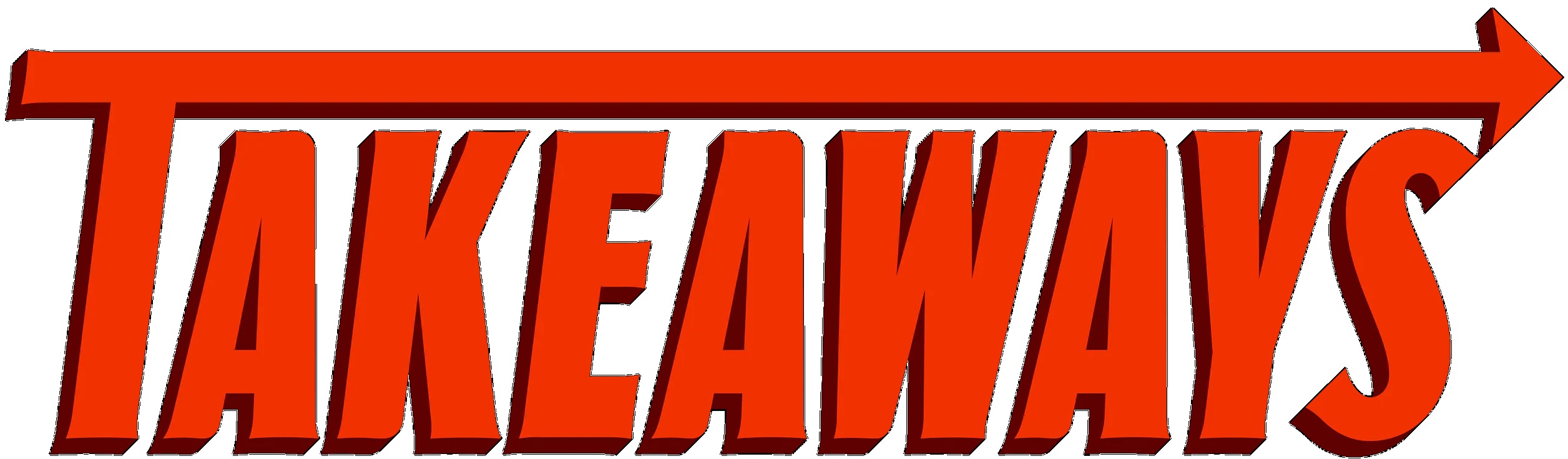 Takeaways