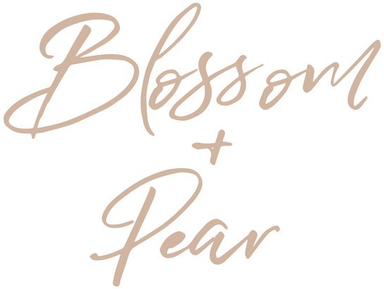 Blossom + Pear