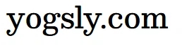yogsly.com