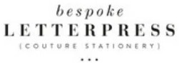 Bespoke Letterpress