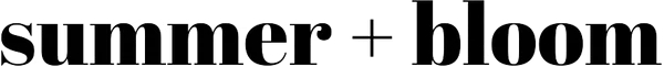 summer + bloom