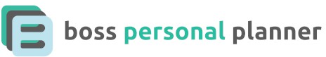 Boss Personal Planner
