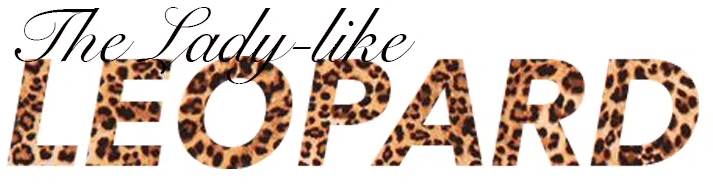 The Lady-like Leopard