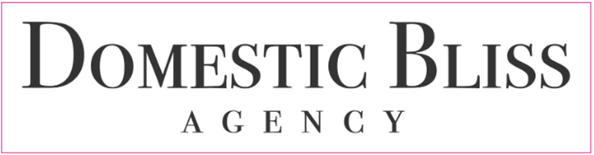 Domestic Bliss Agency