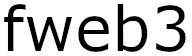 Fweb3