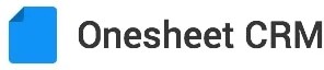 Onesheet CRM