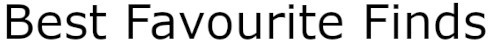 Best Favourite Finds