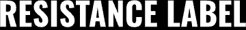 Resistance Label