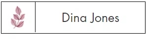 Dina Jones