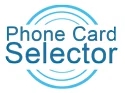 Phone Cards Selector