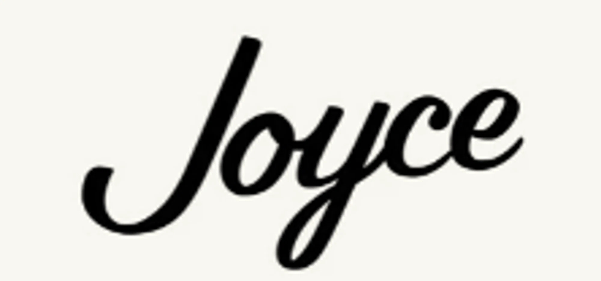 Joyce