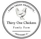 Thirty One Chickens