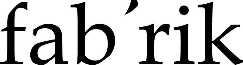 fab'rik