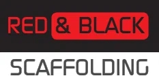 Red and Black Scaffolding