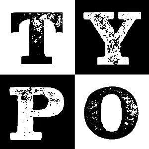 Typo Graphic Design