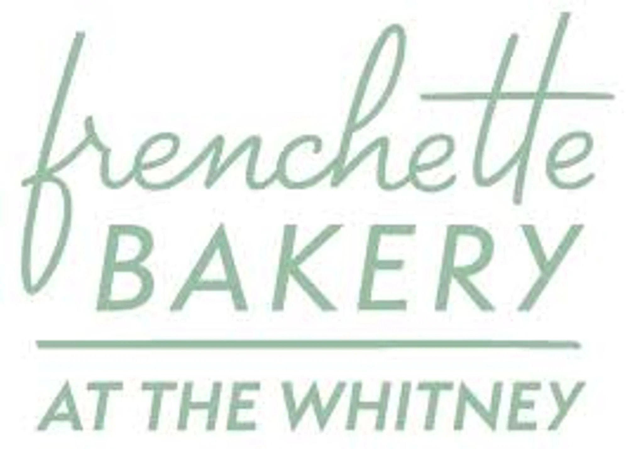 Frenchette Bakery