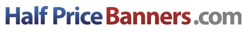 Half Price Banners