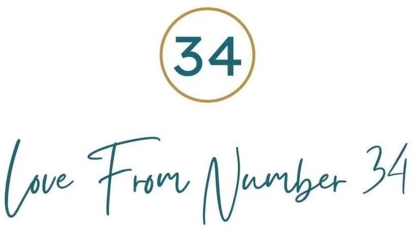 Love From Number 34 UK