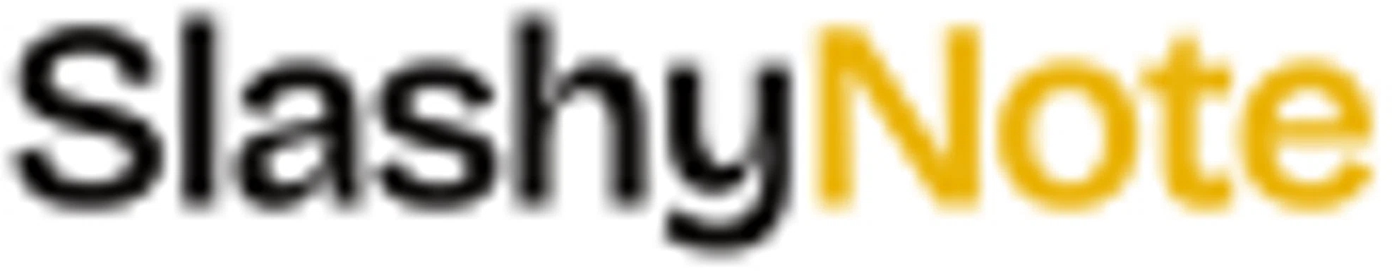 SlashyNote