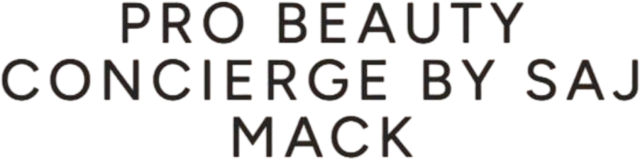 Pro Beauty Concierge by SAJ MACK