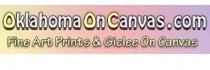Oklahoma Canvas Photo Prints