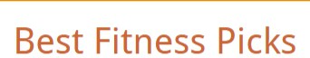 Best Fitness Picks