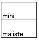 Minimaliste
