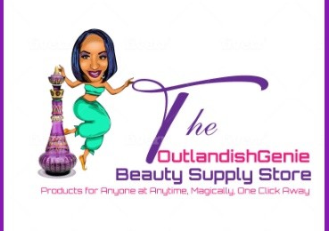 the outlandish genie beauty