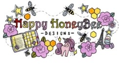 Happy honeybee designs