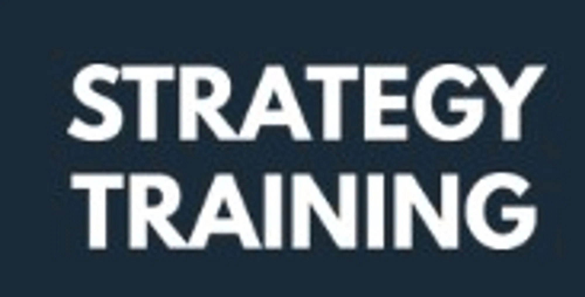 StrategyTraining
