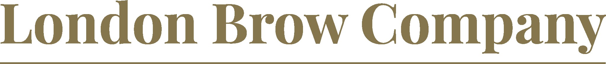 The London Brow Company